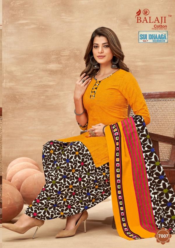 Balaji Sui Dhaaga Vol-7 Cotton Exclusive Designer Readymade Collection